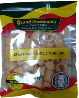 Grand Chettinadu Garlic Murukku – 125 g