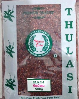 Thulasi – Finger Millet (Kezhvaraghu) – 500G