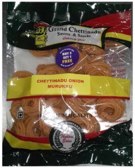 Grand Chettinadu Onion Murukku – 125 g