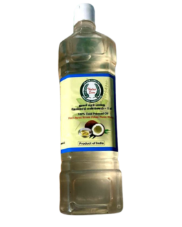 Thulasi Chekku Coconut Oil – 1L
