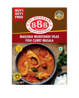 Madurai Muniyandi Vilas Fish Curry Masala -165g
