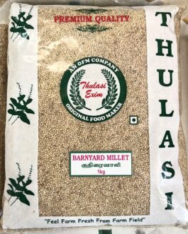 Thulasi- Barnyard Millet (Kuthiraivali)-1kg
