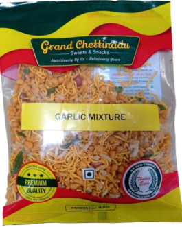 Grand Chettinadu Garlic Mixture – 125  g