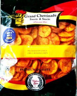 Palakkadan Garlic Chilli Banana Chips – 125 g