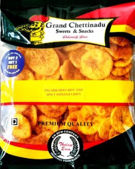 Palakkadan Hot and Spicy Banana Chips – 125 g