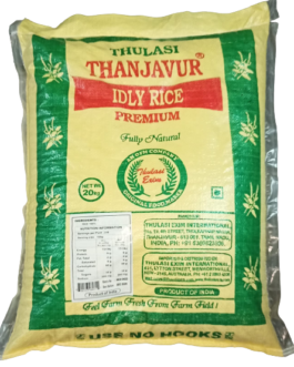Thulasi Thanjavur Idly Rice – 20 Kgs
