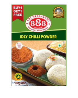 888 Idly Chilli Powder – 165G