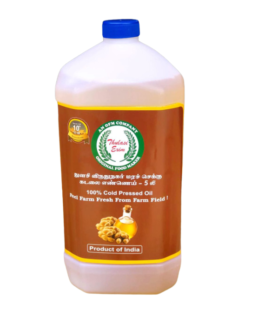 Thulasi Chekku Sesame Oil – Thulasi – 5L
