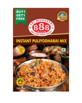 888 Instant Puliyodharai Mix – 165G