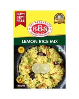 888 Instant Lemon Rice Mix – 165G