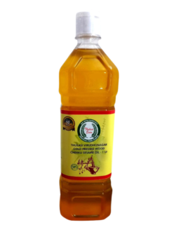 Thulasi Chekku Sesame Oil – Thulasi – 1L
