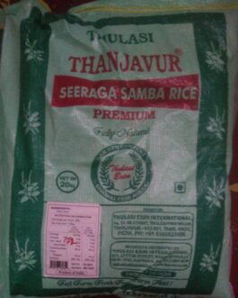 Thulasi Thanjavur Seeraga Samba Rice – 20Kg