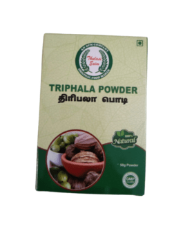 Thulasi Triphala Powder-50g
