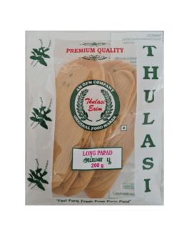 Thulasi Appala Poo (Oval papad)  – 2.5″ – 200 G