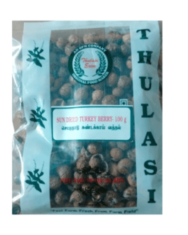 Thulasi Turkey Berry – Sunda Vathal- 100g