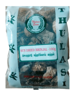 Thulasi Brinjal Vathal-100g