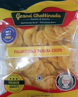 Grand Chettynadu Palakkad Banana Chips- 125 g