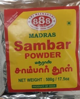 888 Madras Sambar Powder-500g