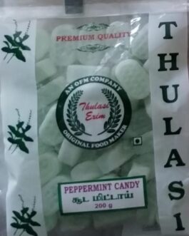 Thulasi Peppermint Candy – 200g