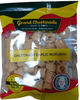 Grand Chettinadu Garlic Murukku – 125 g