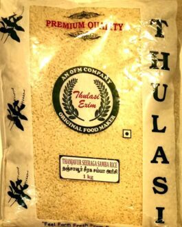 06_Thulasi Thanjavur Seeraga Samba Rice – 1Kg