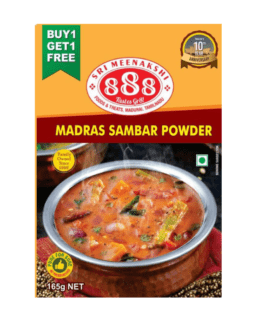 888 Madras Sambar Powder-165G