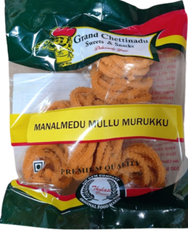 Grand Chettinadu Manalmedu Mullu Murukku – 125 g