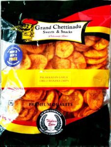 Garlic Chilli Banana Chips