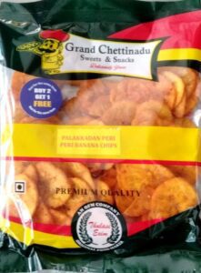 Peri Peri Banana Chips