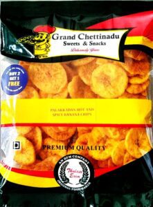 Hot and Spicy Banana Chips