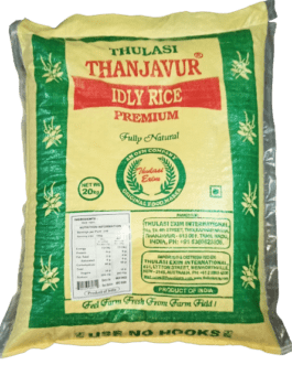 28_Thulasi Thanjavur Idly Rice – 20 Kgs