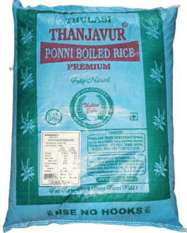 29_Thulasi Thanjavur Ponni Boiled Rice – 20 Kgs