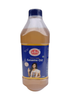 888 Cold Pressed Chekku Gingelly Oil -1L