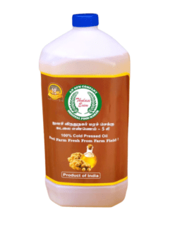 Thulasi Chekku Peanut Oil – Thulasi – 5L