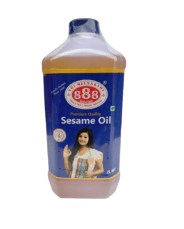 888 Cold Pressed Chekku Gingelly Oil – 2L