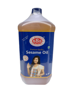 888 Cold Pressed Chekku Gingelly Oil -5L