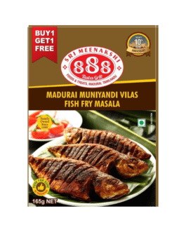 Madurai Muniyandi Vilas Fish Fry Masala -165g