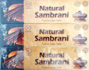 Natural Sambrani Pathis
