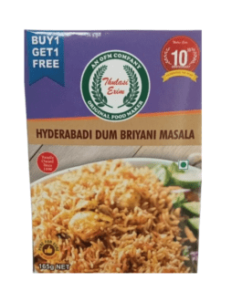 Hyderabadi Dum Briyani Masala -165g