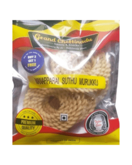 Grand Chettinadu Manapparai Suthu Murukku – 125 g