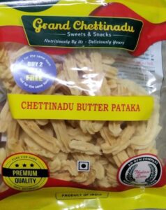 Grand Chettinadu Butter Pataka -125 g