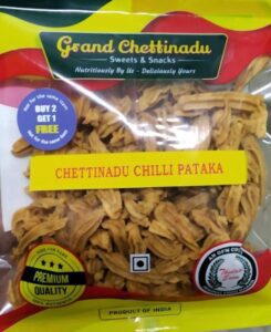 Grand Chettinadu Chilli Pataka -125 g