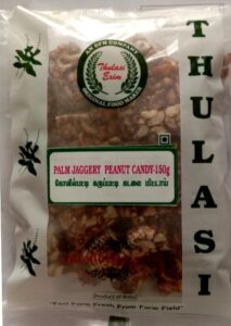 palm jaggery peanut candy