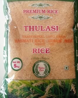 26_Thulasi  Basmathi Steamed Sella Rice – 5 kg