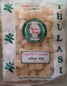 Coconut candy