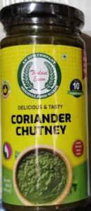 Coriander Chutney