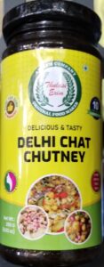 Delhi Chat Chutney