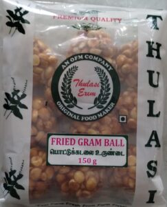 Fried Gram Ball