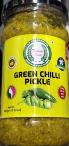 Green Chilli Pickle