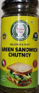 Green Sandwich Chutney